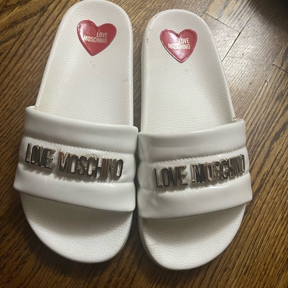 Love Moschino slides - Picture 2 of 2
